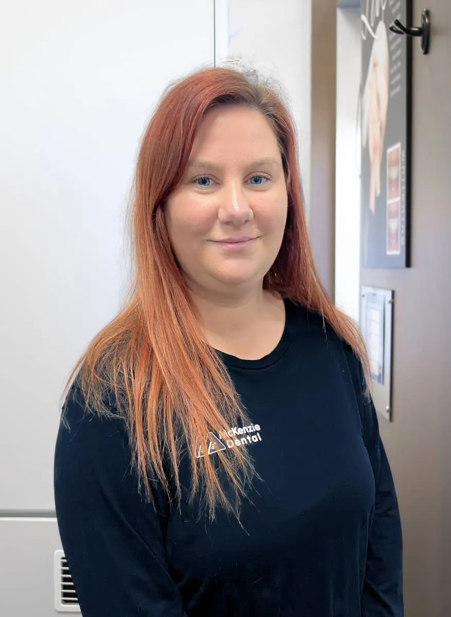 Sarah, Dental Admin at McKenzie Dental